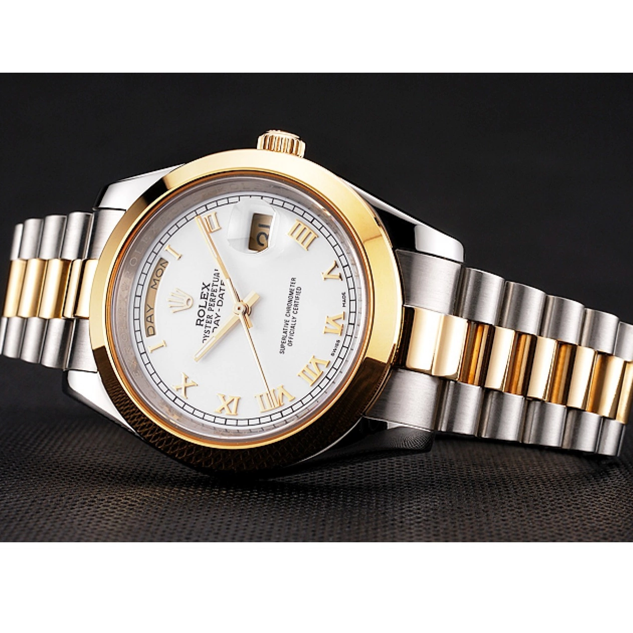 Aaa replica watch Day-Date-rl195 Rolex 0819